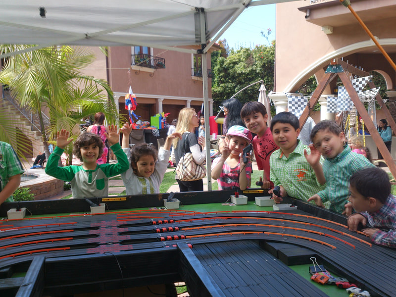 Hot Wheels Birthday Party Ideas, Rent Hot Wheels, Monster Truck, Lego or Slot Car Racing Party Games with Racing Party Events