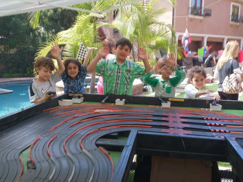 Hot Wheels Birthday Party Ideas, Rent Hot Wheels, Monster Truck, Lego or Slot Car Racing Party Games with Racing Party Events