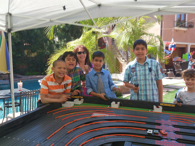 Hot Wheels Birthday Party Ideas, Rent Hot Wheels, Monster Truck, Lego or Slot Car Racing Party Games with Racing Party Events
