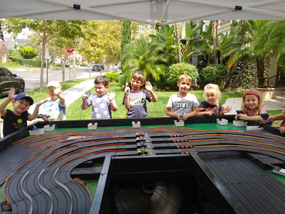 Hot Wheels Birthday Party Ideas, Rent Hot Wheels, Monster Truck, Lego or Slot Car Racing Party Games with Racing Party Events