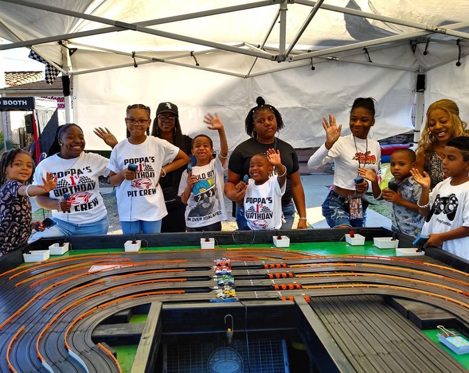 Hot Wheels Birthday Party Ideas, Rent Hot Wheels, Monster Truck, Lego or Slot Car Racing Party Games with Racing Party Events