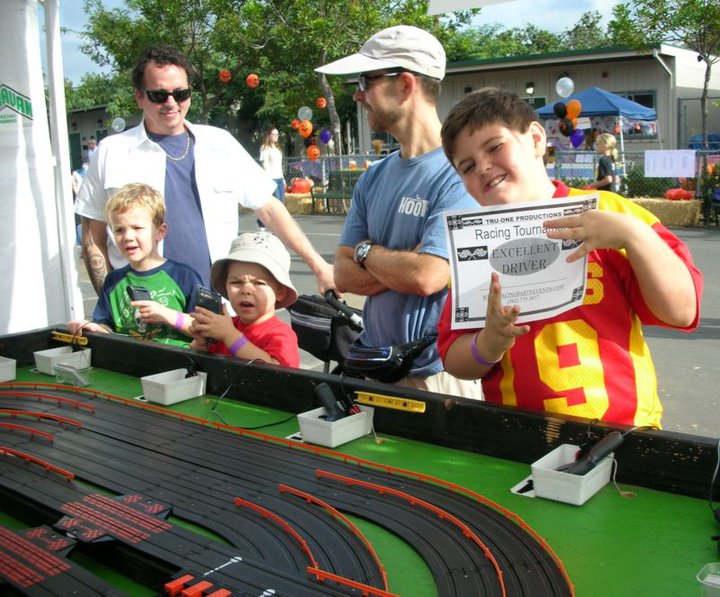 Hot Wheels Birthday Party Ideas, Rent Hot Wheels, Monster Truck, Lego or Slot Car Racing Party Games with RacingPartyEvents.com