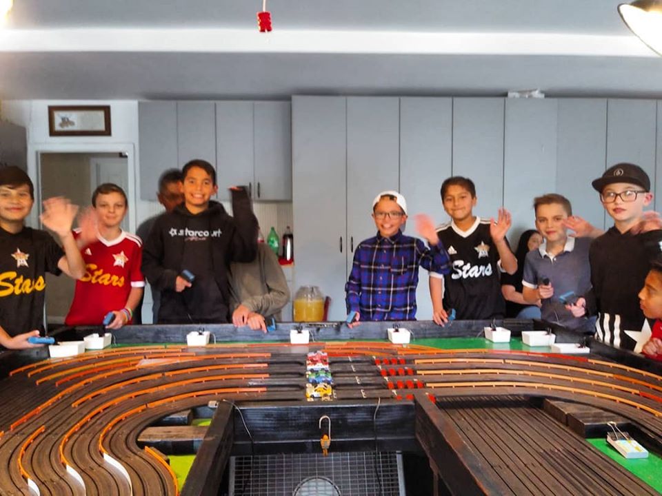 Hot Wheels Birthday Party Ideas, Rent Hot Wheels, Monster Truck, Lego or Slot Car Racing Party Games with Racing Party Events