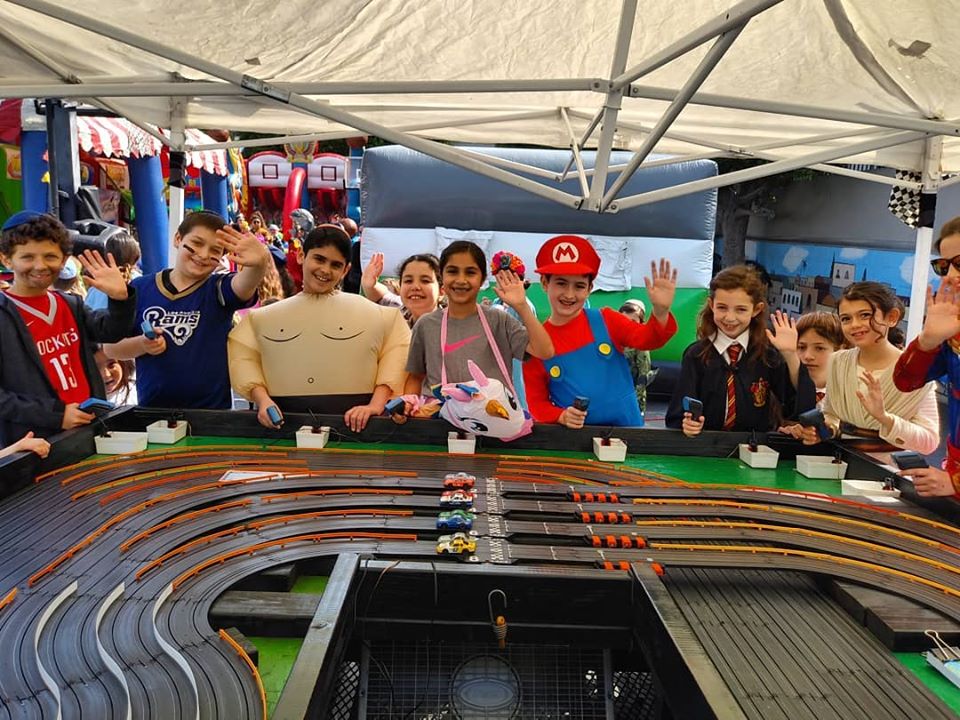 Hot Wheels Birthday Party Ideas, Rent Hot Wheels, Monster Truck, Lego or Slot Car Racing Party Games with Racing Party Events