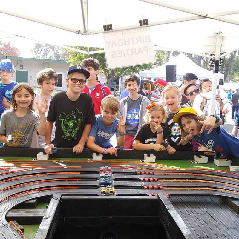 Hot Wheels Birthday Party Ideas, Rent Hot Wheels, Monster Truck, Lego or Slot Car Racing Party Games with Racing Party Events