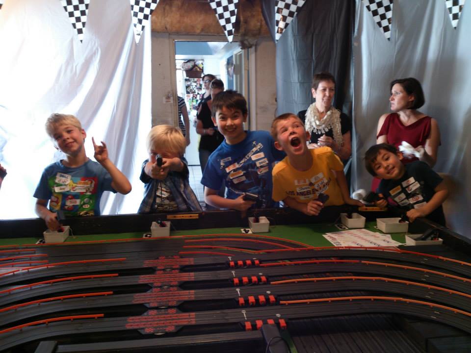 Hot Wheels Birthday Party Ideas, Rent Hot Wheels, Monster Truck, Lego or Slot Car Racing Party Games with RacingPartyEvents.com