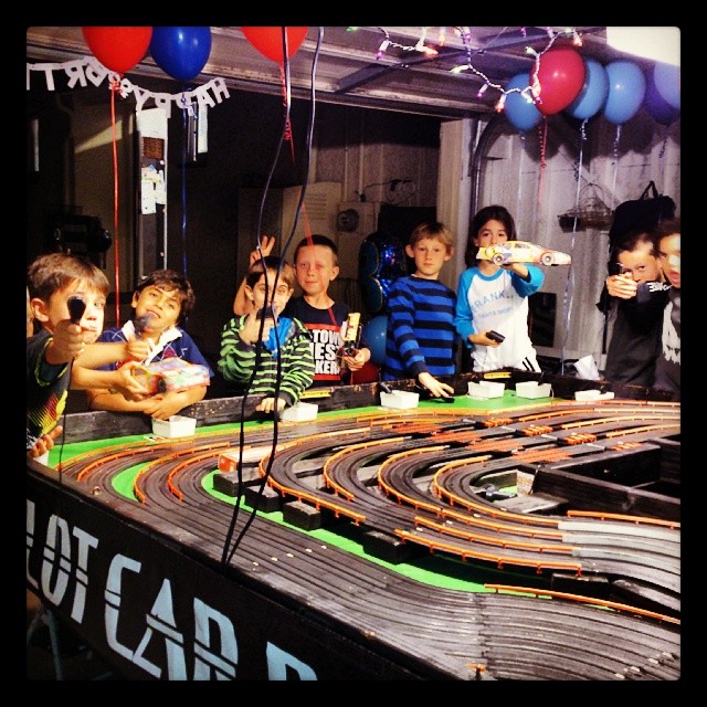 Hot Wheels Birthday Party Ideas, Rent Hot Wheels, Monster Truck, Lego or Slot Car Racing Party Games with RacingPartyEvents.com