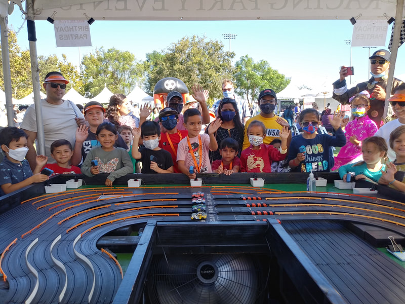 Hot Wheels Birthday Party Ideas, Rent Hot Wheels, Monster Truck, Lego or Slot Car Racing Party Games with RacingPartyEvents.com
