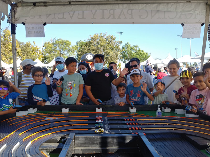 Hot Wheels Birthday Party Ideas, Rent Hot Wheels, Monster Truck, Lego or Slot Car Racing Party Games with RacingPartyEvents.com