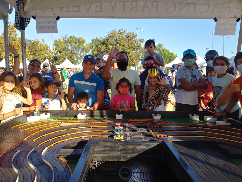 Hot Wheels Birthday Party Ideas, Rent Hot Wheels, Monster Truck, Lego or Slot Car Racing Party Games with RacingPartyEvents.com