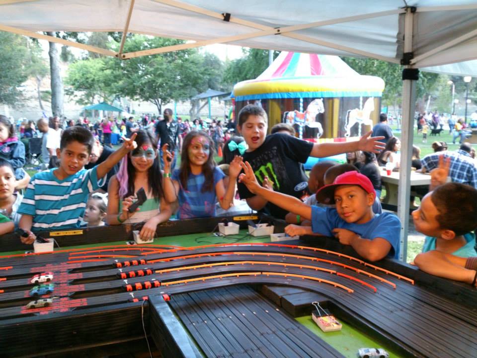 Hot Wheels Birthday Party Ideas, Rent Hot Wheels, Monster Truck, Lego or Slot Car Racing Party Games with RacingPartyEvents.com