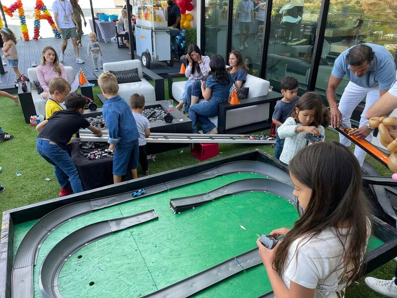 Hot Wheels Birthday Party Ideas, Rent Hot Wheels, Monster Truck, Lego or Slot Car Racing Party Games with Racing Party Events