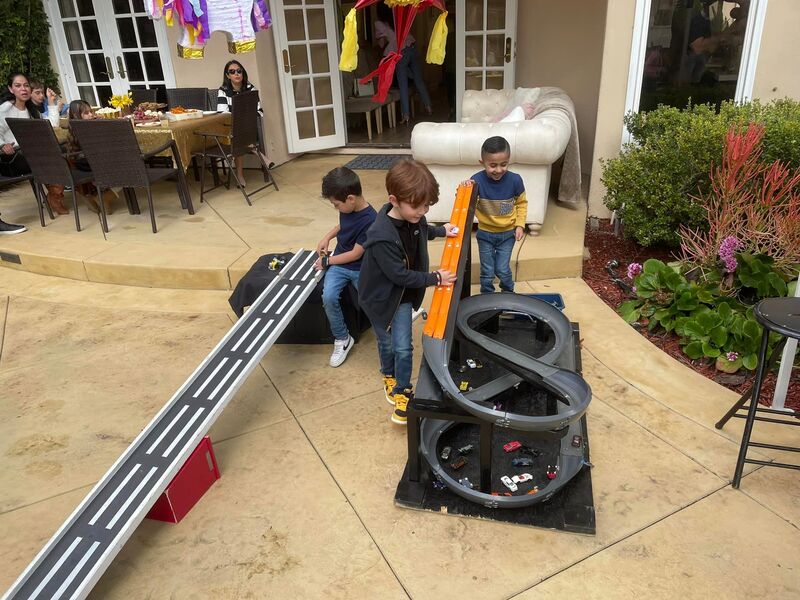 Hot Wheels Birthday Party Ideas, Rent Hot Wheels, Monster Truck, Lego or Slot Car Racing Party Games with Racing Party Events