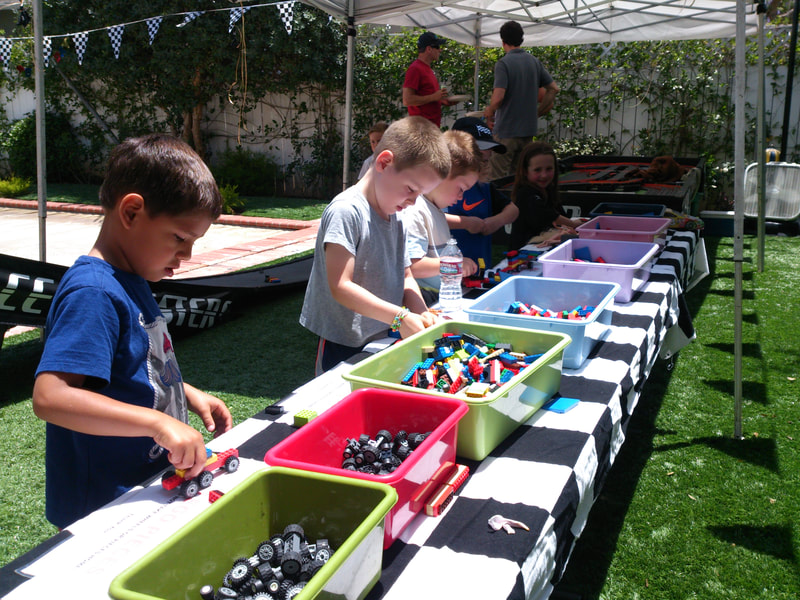 Hot Wheels Birthday Party Ideas, Rent Hot Wheels, Monster Truck, Lego or Slot Car Racing Party Games with Racing Party Events