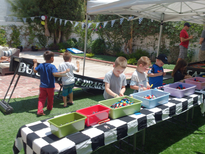 Hot Wheels Birthday Party Ideas, Rent Hot Wheels, Monster Truck, Lego or Slot Car Racing Party Games with Racing Party Events