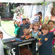Hot Wheels Birthday Party Ideas, Rent Hot Wheels, Monster Truck, Lego or Slot Car Racing Party Games with Racing Party Events