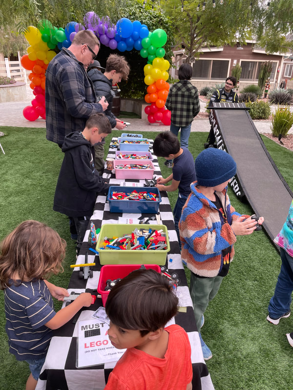 Hot Wheels Birthday Party Ideas, Rent Hot Wheels, Monster Truck, Lego or Slot Car Racing Party Games with Racing Party Events