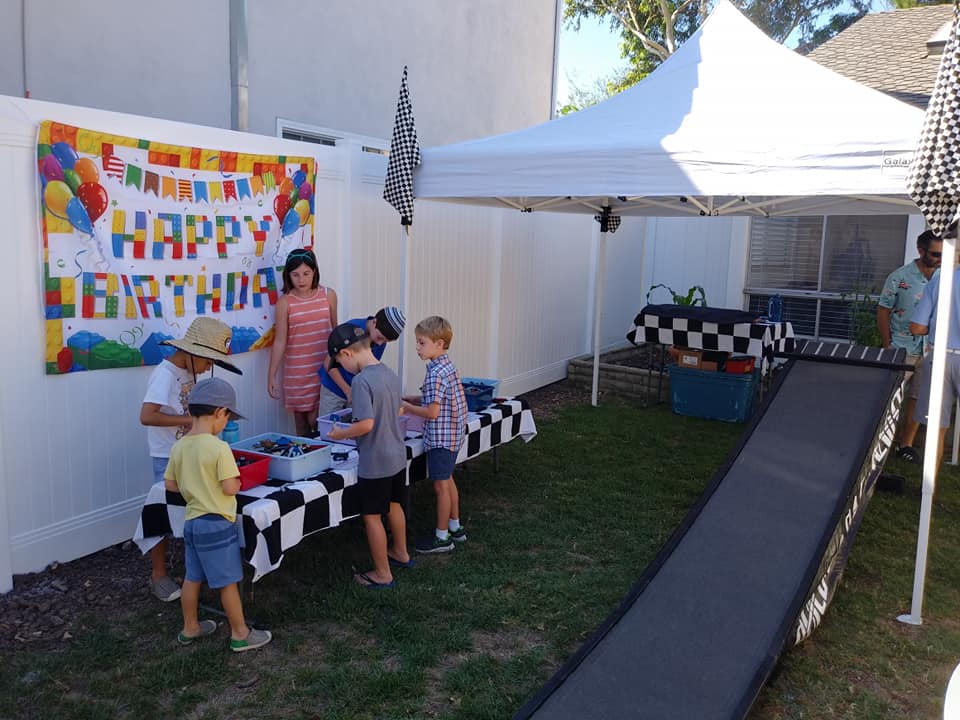 Hot Wheels Birthday Party Ideas, Rent Hot Wheels, Monster Truck, Lego or Slot Car Racing Party Games with Racing Party Events