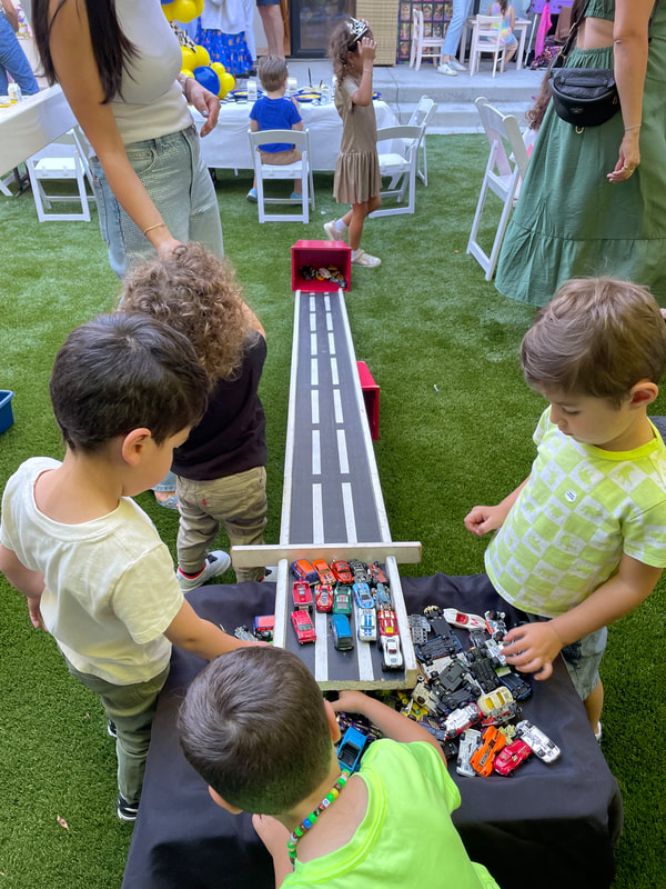 Hot Wheels Birthday Party Ideas, Rent Hot Wheels, Monster Truck, Lego or Slot Car Racing Party Games with Racing Party Events