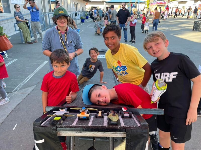 Hot Wheels Birthday Party Ideas, Rent Hot Wheels, Monster Truck, Lego or Slot Car Racing Party Games with Racing Party Events