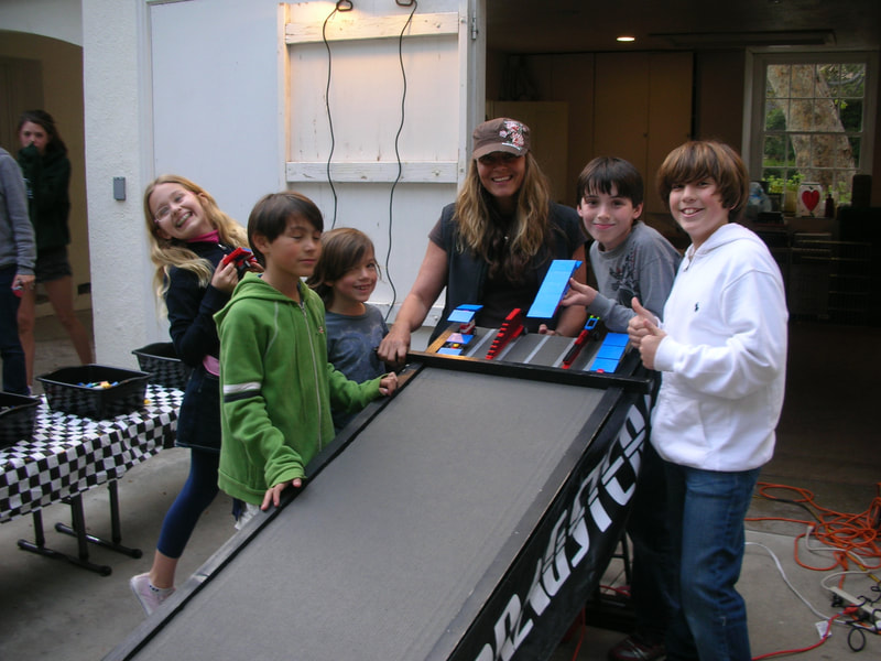 Hot Wheels Birthday Party Ideas, Rent Hot Wheels, Monster Truck, Lego or Slot Car Racing Party Games with Racing Party Events