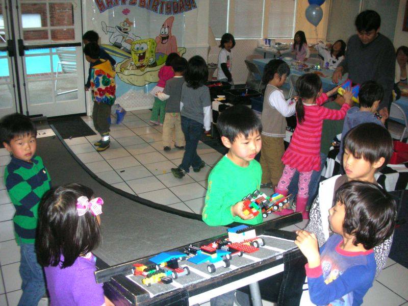 Hot Wheels Birthday Party Ideas, Rent Hot Wheels, Monster Truck, Lego or Slot Car Racing Party Games with Racing Party Events