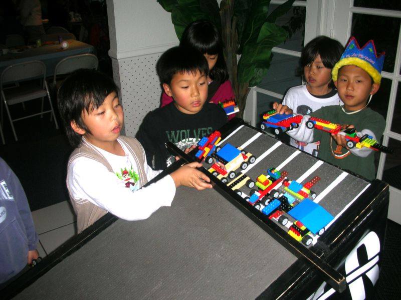 Hot Wheels Birthday Party Ideas, Rent Hot Wheels, Monster Truck, Lego or Slot Car Racing Party Games with Racing Party Events