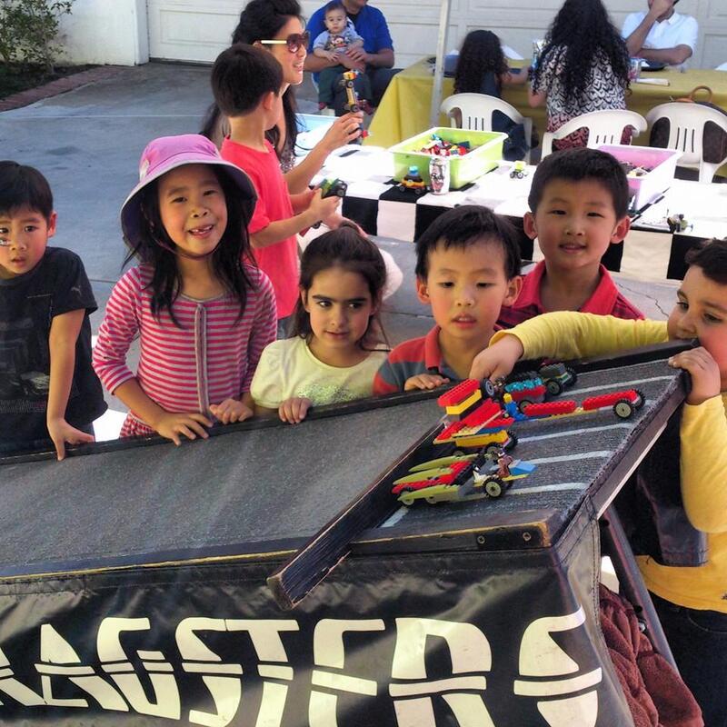 Hot Wheels Birthday Party Ideas, Rent Hot Wheels, Monster Truck, Lego or Slot Car Racing Party Games with Racing Party Events