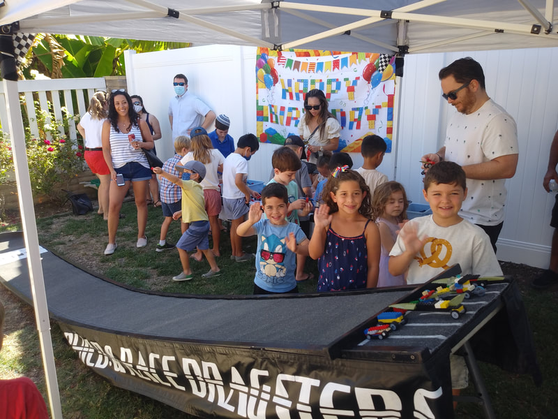 Hot Wheels Birthday Party Ideas, Rent Hot Wheels, Monster Truck, Lego or Slot Car Racing Party Games with Racing Party Events