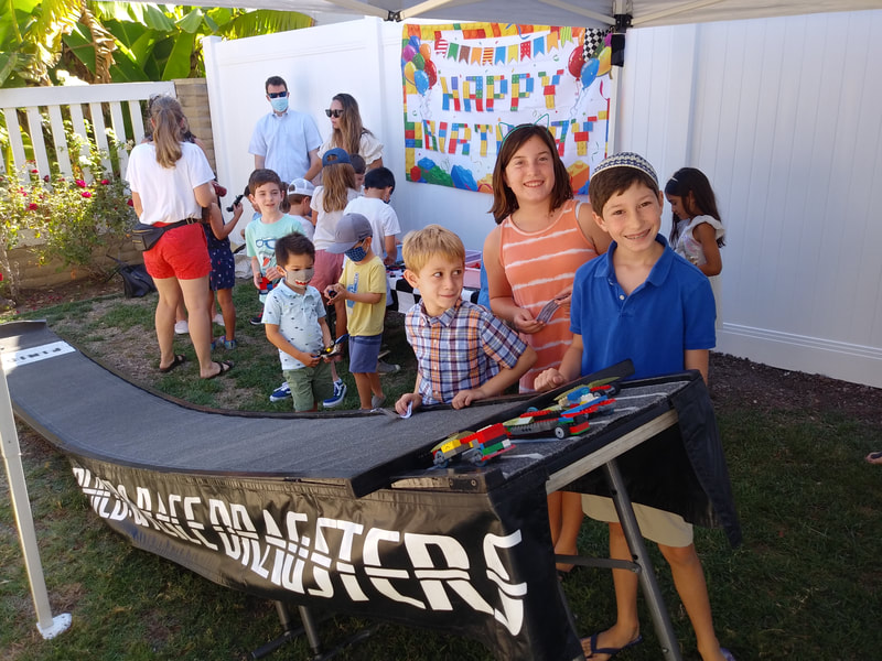 Hot Wheels Birthday Party Ideas, Rent Hot Wheels, Monster Truck, Lego or Slot Car Racing Party Games with Racing Party Events