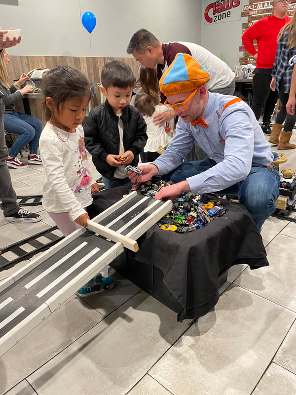 Hot Wheels Birthday Party Ideas, Rent Hot Wheels, Monster Truck, Lego or Slot Car Racing Party Games with Racing Party Events