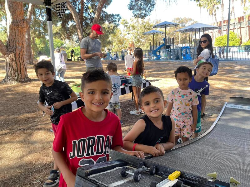 Hot Wheels Birthday Party Ideas, Rent Hot Wheels, Monster Truck, Lego or Slot Car Racing Party Games with Racing Party Events