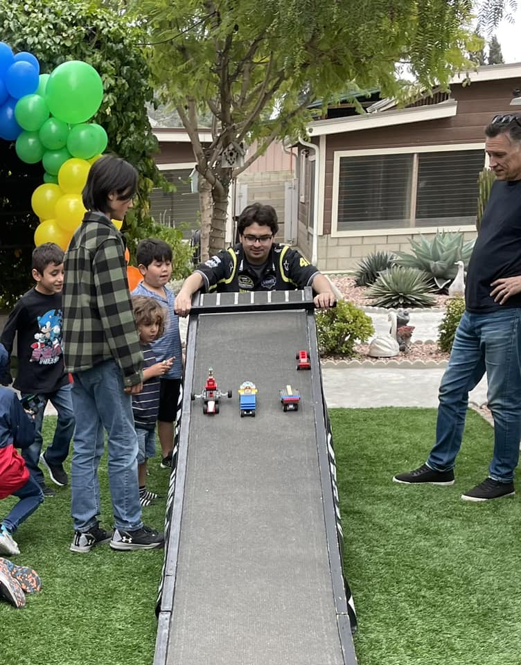 Hot Wheels Birthday Party Ideas, Rent Hot Wheels, Monster Truck, Lego or Slot Car Racing Party Games with Racing Party Events