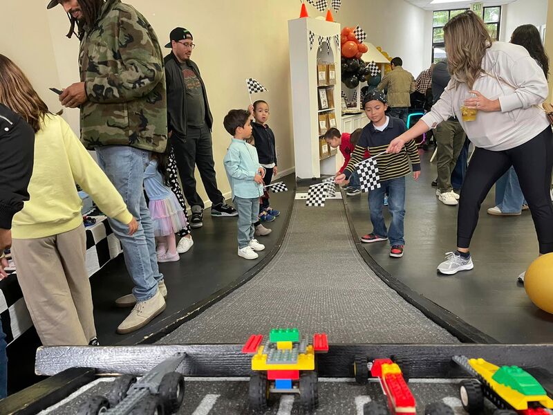 Hot Wheels Birthday Party Ideas, Rent Hot Wheels, Monster Truck, Lego or Slot Car Racing Party Games with Racing Party Events