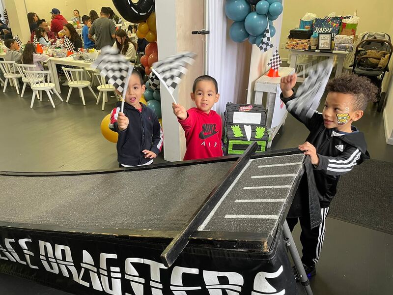 Hot Wheels Birthday Party Ideas, Rent Hot Wheels, Monster Truck, Lego or Slot Car Racing Party Games with Racing Party Events