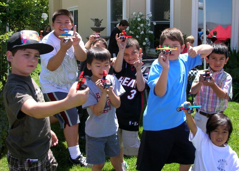 Hot Wheels Birthday Party Ideas, Rent Hot Wheels, Monster Truck, Lego or Slot Car Racing Party Games with Racing Party Events