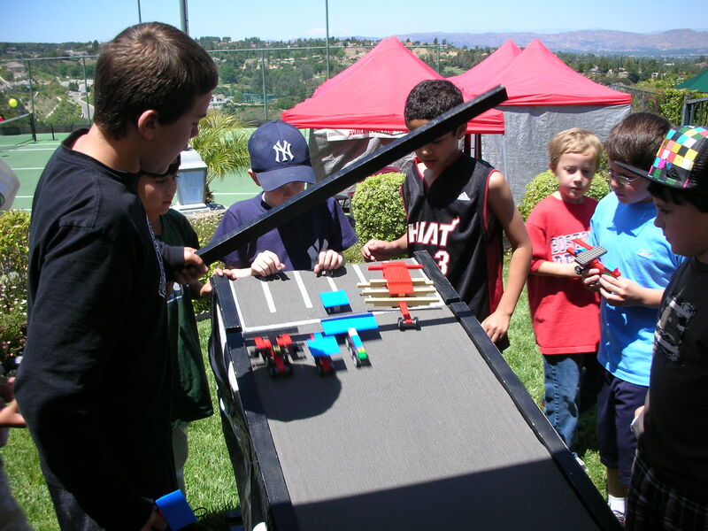 Hot Wheels Birthday Party Ideas, Rent Hot Wheels, Monster Truck, Lego or Slot Car Racing Party Games with Racing Party Events