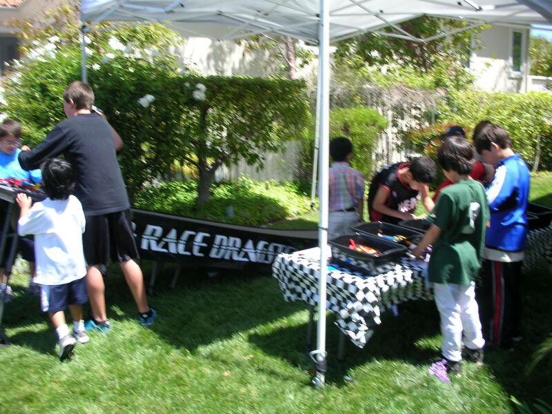Hot Wheels Birthday Party Ideas, Rent Hot Wheels, Monster Truck, Lego or Slot Car Racing Party Games with Racing Party Events