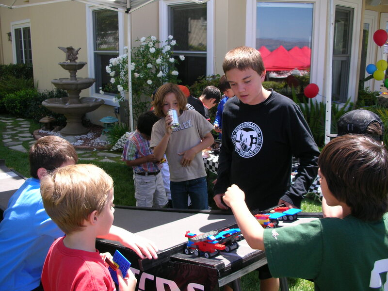 Hot Wheels Birthday Party Ideas, Rent Hot Wheels, Monster Truck, Lego or Slot Car Racing Party Games with Racing Party Events