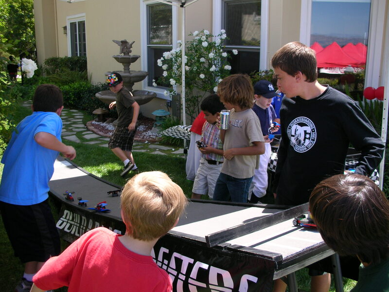 Hot Wheels Birthday Party Ideas, Rent Hot Wheels, Monster Truck, Lego or Slot Car Racing Party Games with Racing Party Events