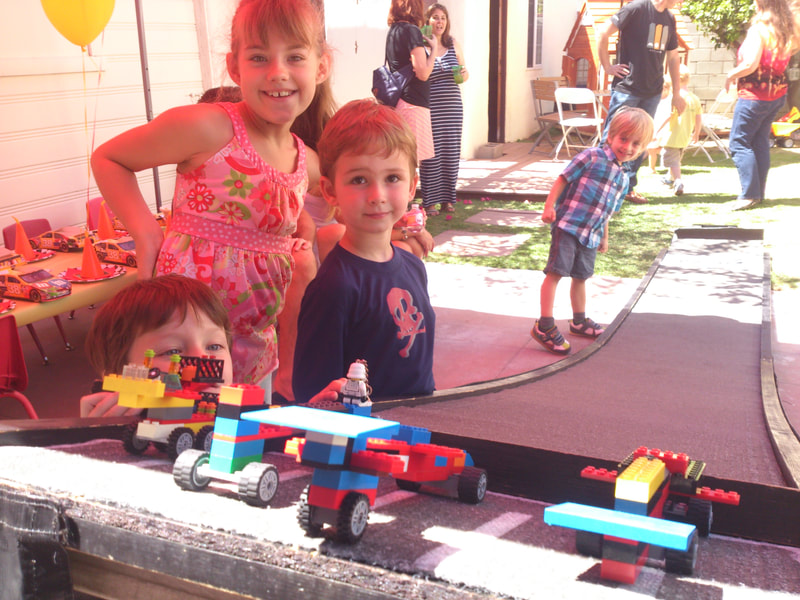 Hot Wheels Birthday Party Ideas, Rent Hot Wheels, Monster Truck, Lego or Slot Car Racing Party Games with Racing Party Events