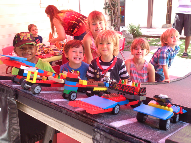 Hot Wheels Birthday Party Ideas, Rent Hot Wheels, Monster Truck, Lego or Slot Car Racing Party Games with Racing Party Events